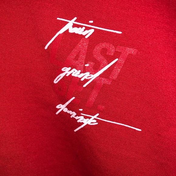 Train Grind Dominate cropped sweatshirt - Picture 3 of 3